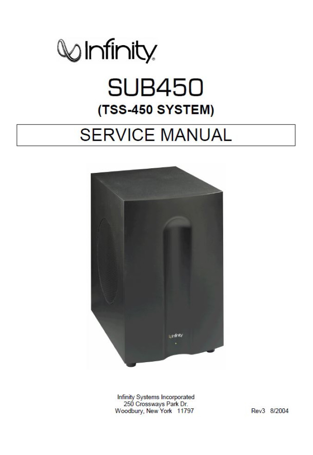 Sub450 (TSS-450 System) Rev.3